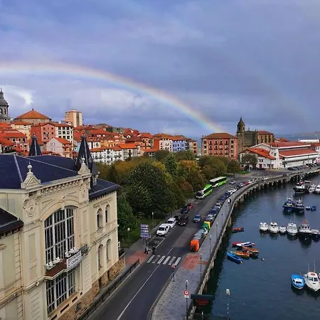 Apartamento Casa Barco, Las Mejores Vistas De Bermeo Exterior foto