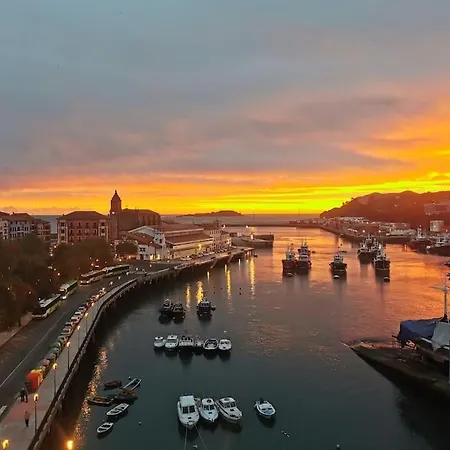 Apartamento Casa Barco, Las Mejores Vistas De Bermeo Exterior foto